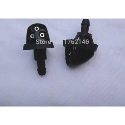 2X Car Windshield Wiper Spray Jet Washer Nozzle for Suzuki Swift Alto SX4 Liana Hatchback 4-Door Sedan 4-Door