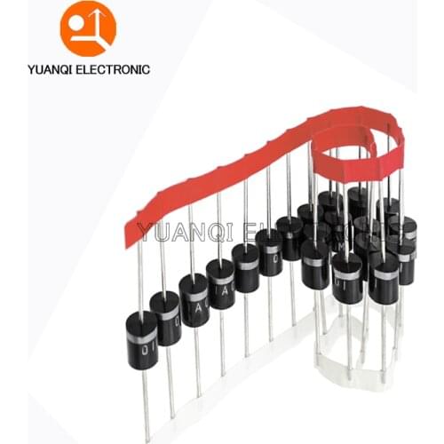 20pcs 6A10 6A 1000V Rectifier Diode Good Guality