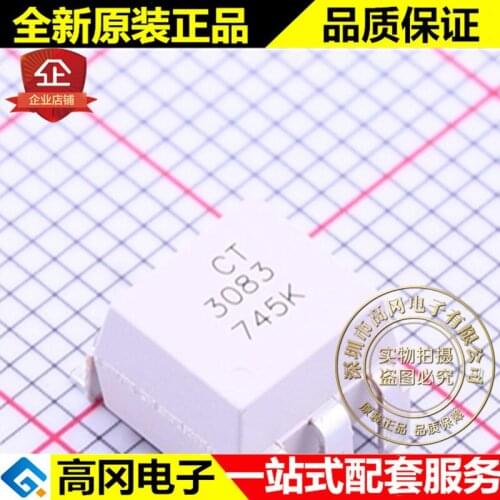 5pieces CT3083 SOP-6 3083 CT MICRO MOC3083 EL3083