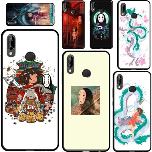 Spirited Away Anime For Huawei P40 Lite P20 P30 Pro Mate 20 P Smart Z 2019 Nova 5T Case For Honor 8A 8X 9X 10i