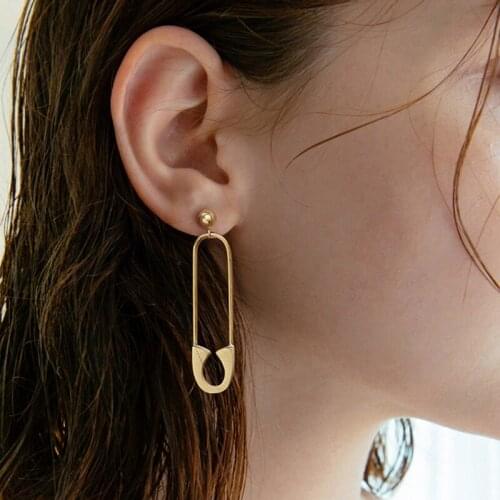 Cowbread Dangle Earrings