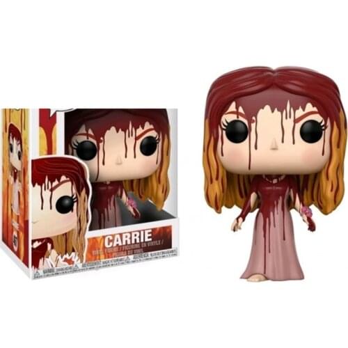 NEWest Movie&TV Carrie #467 Limited Edition Vinyl Figure Model Ornaments Toys for Children Gifts