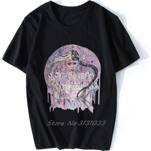 Melanie Martinez (K 12 inspired) T Shirt Men Tshirt Cotton Tees Streetwear