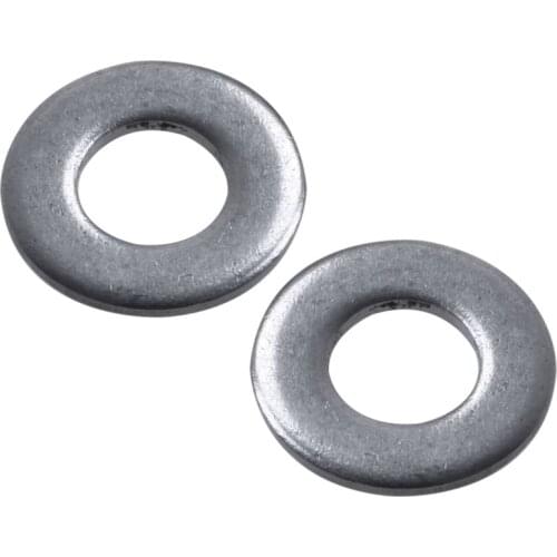 Hot 100pcs M3 3 mm metric 304 Stainless steel Flat washer