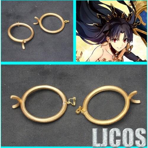 Hot Game Fate/Grand Order FGO Ishtar Earring Cosplay Props Halloween Carnival Fancy Party for Anime Party Accessories