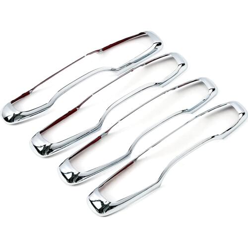 Chromium Styling For Volvo XC60 XC90 S90 V90 2018 2019 2020 Chrome Exterior Door Handle Cover Moulding Trim