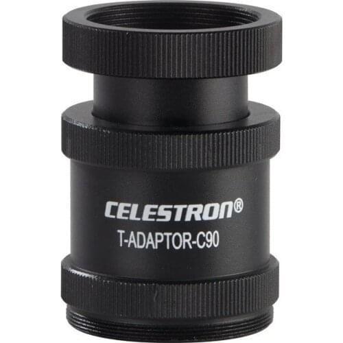 Celestron Camera 93635-A Metal Fully Coated T-Adapter C90 Mak 4SE SLR Camera Connecting Sleek Adapter