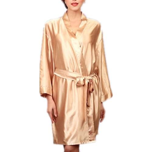 Женские домашние халаты KHQWKR China At AliExpress