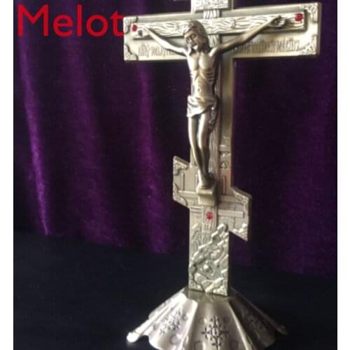 Foreign Trade Orthodox Classical Cross Icon Decoration Safe