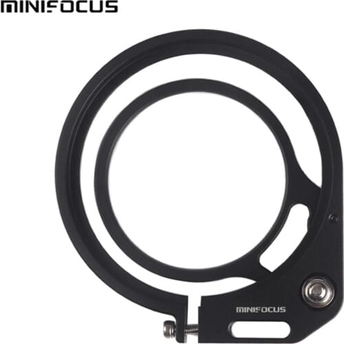 MINIFOCUS M67 Thread 98 to 67mm Red Lens Flip Adapter Clamp Diving Filter for Underwater Waterproof Housings Case