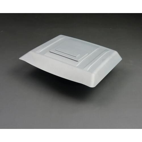 JX Model 1/14 Rc Truck MAN F2000 Engineering Car Dumper Trucks Head Body Low Top Aluminum Roof Shell