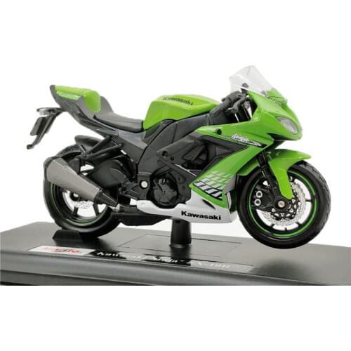 Maisto 1:18 Kawasaki ZX-10R MOTORCYCLE BIKE DIECAST MODEL TOY NEW IN BOX