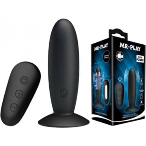 New Prostata Massage Wireless Remote Controll Electric Prostate Stimulation Massager Anal Vibrator for Men Erotic Adult Toys