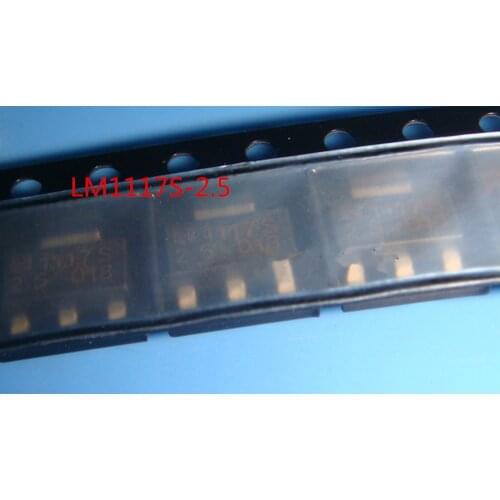 New original LM1117S-2.5 LM1117S