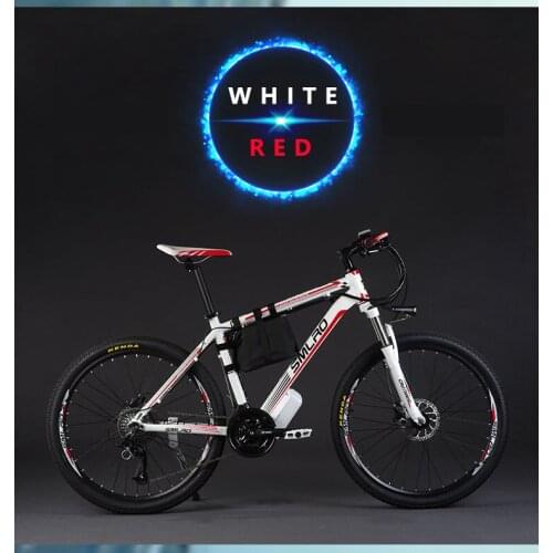 Original 26 inch 48V 500W 12A Lithium Battery Mountain Electric Bike SHIMAN0 27 Speed Electric Bicycle downhill ebike