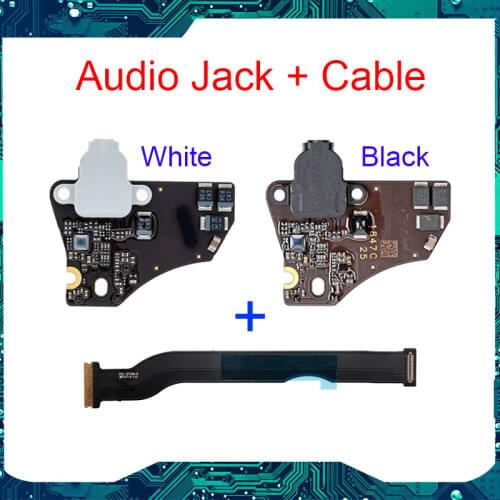 Laptop A1932 Headphone Audio Jack Board with Flex Cable 820-01124-A for MacBook Air Retina 13" 2018 2019 Year