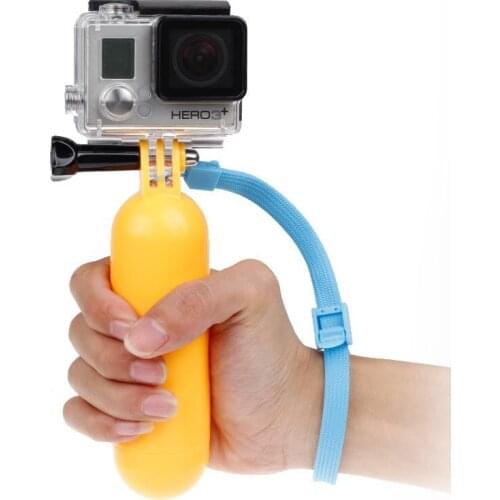 Floaty Bobber Hand Grip For Gopro Hero 7 6 5 4 Sjcam Floating Monopod For Xiaomi Yi 4K Eken H9 Go Pro Action Camera Accessories