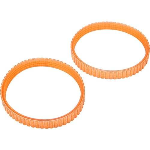 2Pcs Electric Planer Drive Driving Belt Power Tools Width Electric Planer Belt Accessories For General 82mm Transmission Belts