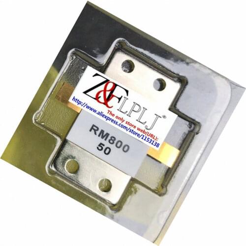 RF Resistors RM800-50 800 watts 50 Ohms DC-0.5 GHZ \ RM800 800Watts dummy load resistor Double PIN New Original 1pcs/LOT