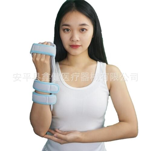 Adjustable Hand Splint Wrist Thumb Immobilizer Support Soft Forearm Composite Cloth Posture Corrector For Pain Tendinitis Sprain
