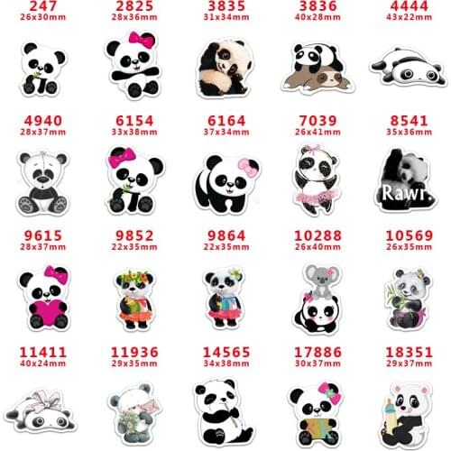 2020 new arrival Free shipping 30 pcs/package printed resin planar flat-back resins for Hair Bow Decoration PR247