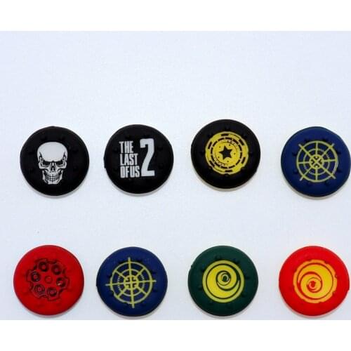 Thumb Stick Grip Soft Cap Thumbstick Joystick Cover Case For Sony Dualshock 3/4 PS3 PS4 Slim Xbox One 360 Switch Pro Controller