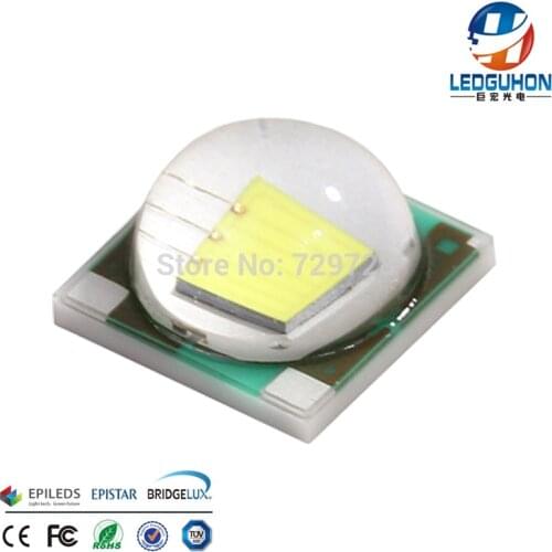 Make 5W SMD 5050 ceramic substrate high power LED