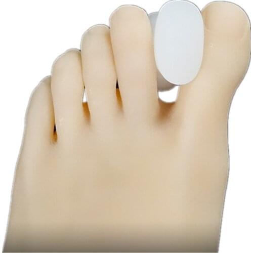 Toe Foretoot Pad Hallux Valgus Silicone Insoles Thumb Overlap Toe Separator Daily Corrector Shoe Accessories Inserts