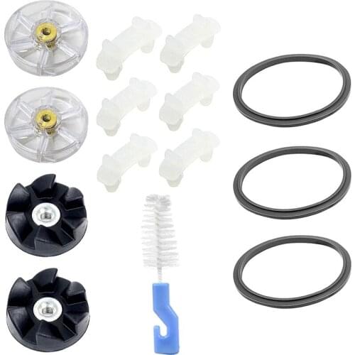 14Pcs Agitator Replacement Parts For 900W Agitator Seal Ring Accessories Connecting Wheel Shock Absorber