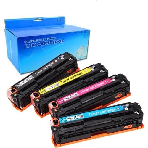 Compatible with HP CF400X-403X large capacity toner cartridge, suitable for HP 201X printer