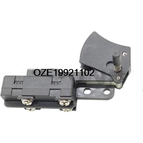 Lock Black Case Electric Tool Power 255 Cut-off Machine Trigger Switch