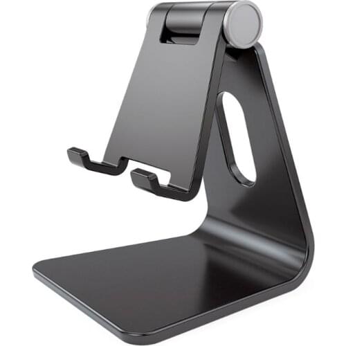 Universal Adjustable Mobile Phone Holder Plastic Non-slip Phone Stand Desktop Bracket Mount for iPhone Smart Cellphones