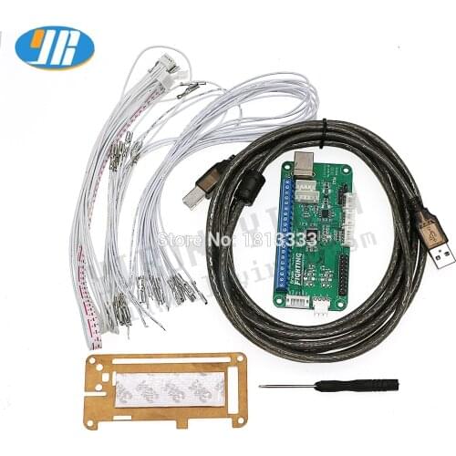 PS4 / PS3 / PC USB Arcade Controller USB Encoder With Cable Fighting Board Plus For DIY Joystick Kit