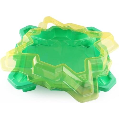 Burst Spinning Tops Pull Ruler Launcher Grip Plate Disk Arena Set Kids Toys