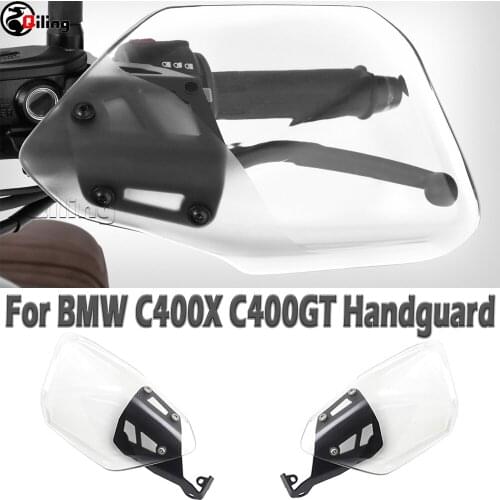 Motorcycle Handguard For BMW C400X C400GT C 400 X GT C400 X GT Handguard Protective Cover Windshield Windproof Protection Device