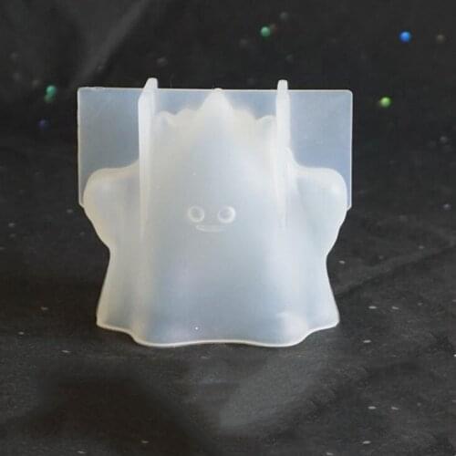 1PCS transparent silicone mold ghost mold DIY jewelry mold epoxy resin jewelry mold