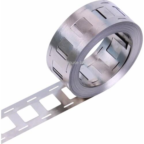 10 Meter Pure Nickel Strip for li 21700 battery spot welding machine Welder Equipment Nickel Belt Tape for battery packs Whosale