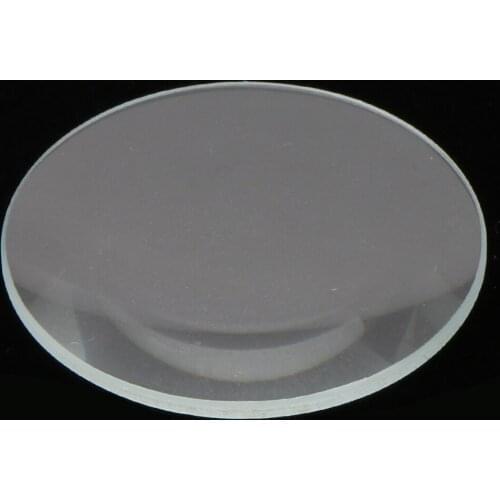 10 Pieces Thick Round Flat Clock Crystal Mineral Glass Clock Parts 28.5 34 Mm