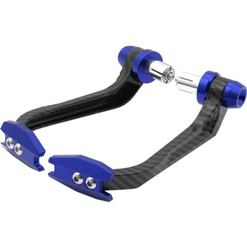 3D Handguards Brake Clutch Lever Protector 22mm Universal Hand Guards Brush Bar for Suzuki RMZ250 Motorcycle Dirt R3MD