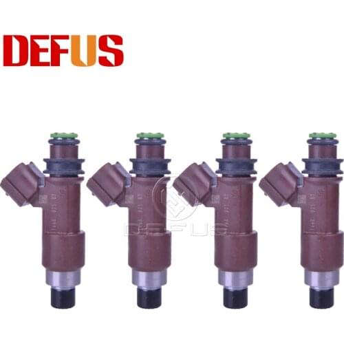 4 Genuine Fuel Injector For Petrol Car OEM 146002507 Replacement Auto Injection Flow Matched Nozzle Injectors Fuel Spray System