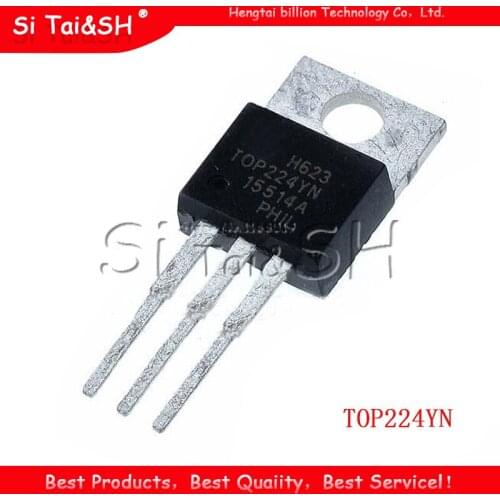 5PCS TOP224YN TO220 TOP224 TO-220 TOP244Y 244YN new and original IC