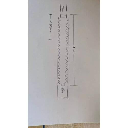 6pcs custom round bellows Machine Tool Flexible Bellows Dust Proof Ball Screw Cover Protector customized