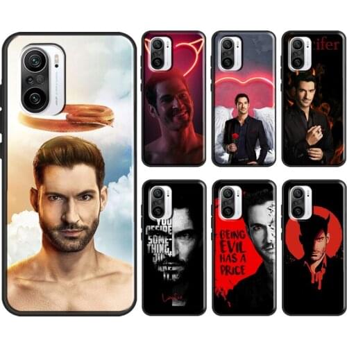 American TV Series Lucifer Angel For POCO F3 M3 X3 Pro Phone Case For Xiaomi Mi 11 A1 A2 A3 10T 9T Mi Note 10 Lite Coque