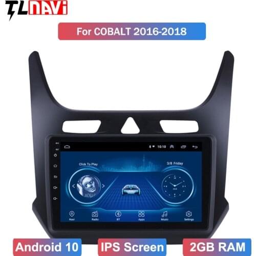 For Chevrolet2 Cobalt 2 2011 2012 2013 2014 2015 2016 2017 2018 Car Radio Multimedia Video Player Navigation GPS Android 10