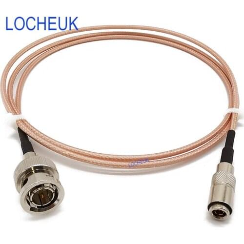 BNC Male to DIN 1.0/2.3 Mini Male Plug 75 Ohm RG179 Cable for Blackmagic HyperDeck Shuttle Drop Ship Support HD-SDI Vedio Assist
