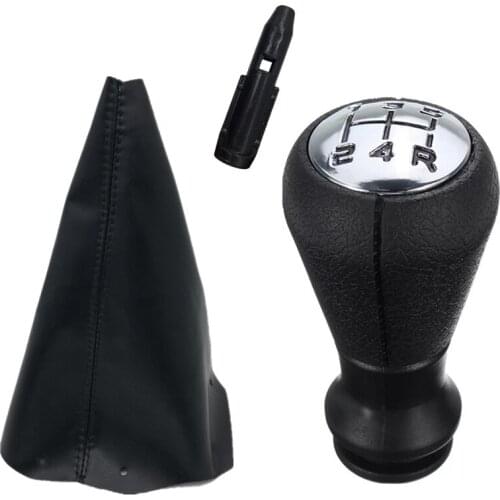 Gear Shift Knob Boot Case for PEUGEOT 106 107 205 206 207 306 307 308 309 405 406 407 508 605 607 806 807 CITROEN C1 C3 C4
