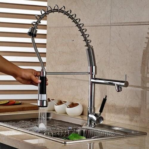 Выдвижные кухонные смесители DANLUOLAN China At AliExpress