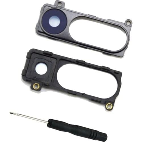 For LG G3 D855 F400 D850 VS985 LS990 Mobile Phone Housing Rear Camera Glass Lens Cover Circle With Tool
