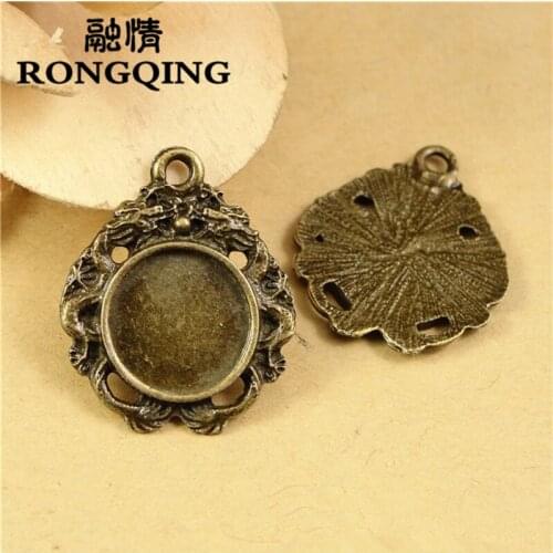 RONGQING 50 pcs/lot Dragon Bottom bracket Accessories DIY accessories 12MM