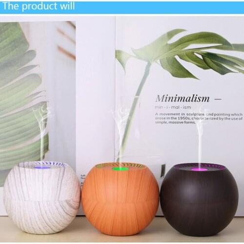 ELOOLE 130ml USB Mini Air Humidifier Diffuser Aromatherapy Atomizer Purifier Relieve Dry Moisturizing For Home Office Bedroom